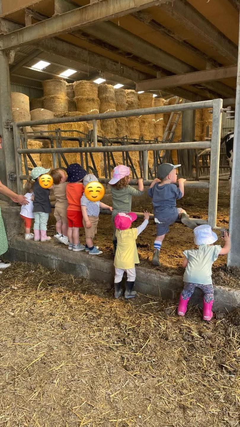 Gite A La Ferme Chez Magali Escaudoeuvres 外观 照片